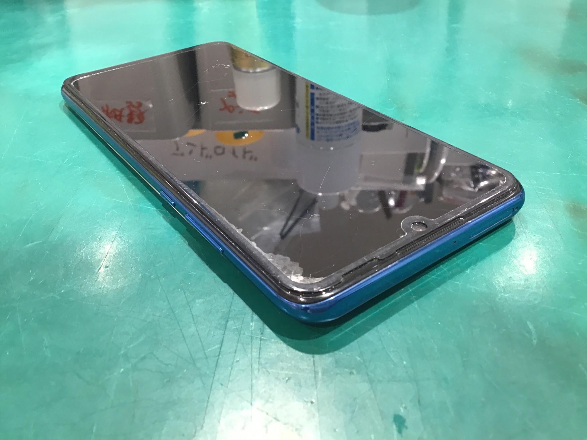 HUAWAI P30 liteのバッテリー交換を行いました。【スマホ修理工房丸井錦糸町店】